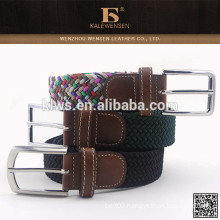 Wholesale OEM useful China company knit latest fashion hot selling buckle belt